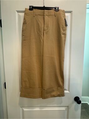 Kut from the Kloth Wide Leg Pants in Camel Tan